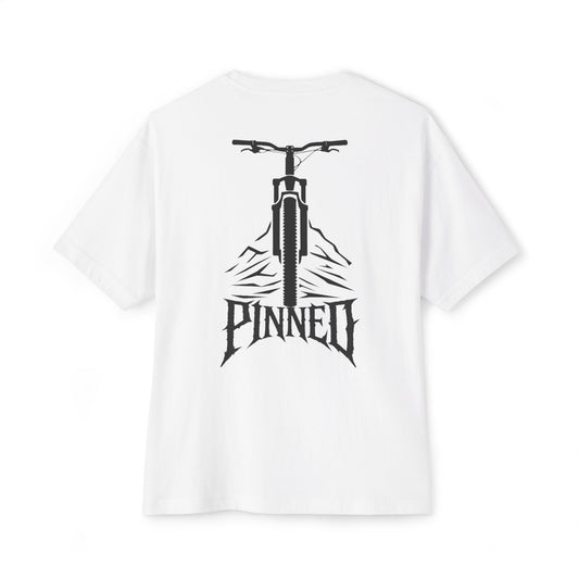 Bike Logo Unisex Oversized Boxy Tee
